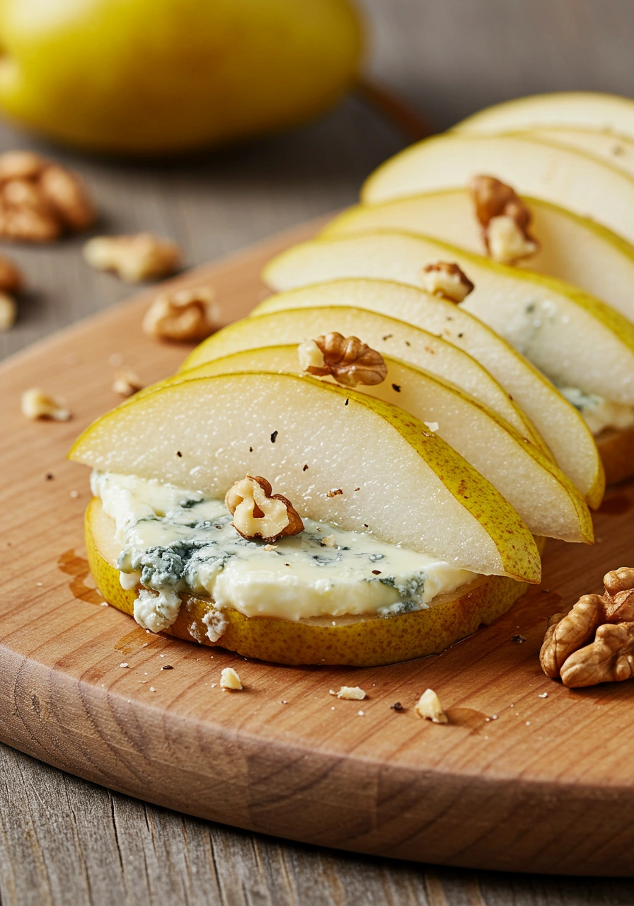 Pear and Gorgonzola Delight - tertiary view